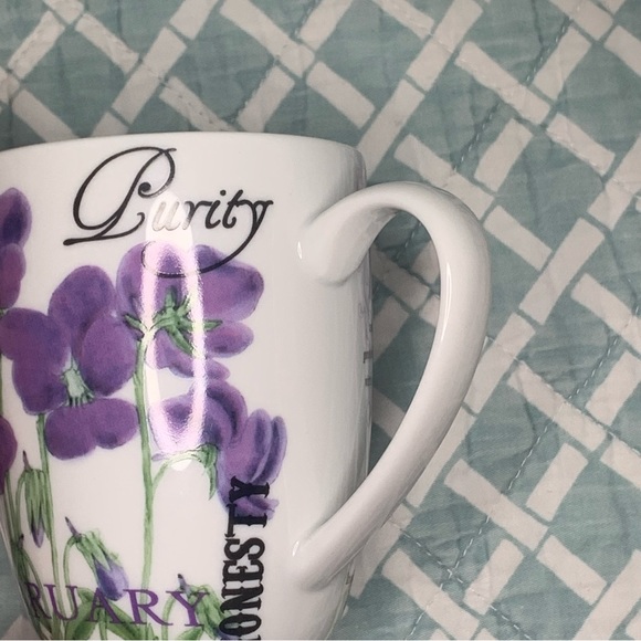 Gift Craft February Coffee/Teacup - Picture 2 of 9